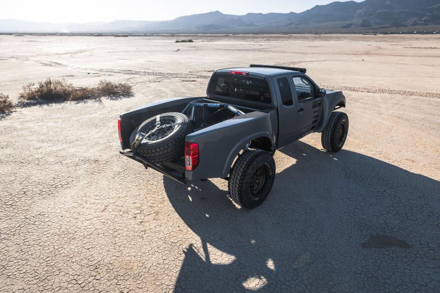  Nissan Frontier Desert Runner (D40) 2019 года  (фото 22 из 32)